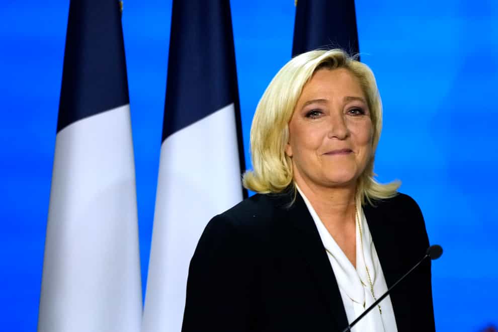 Marine Le Pen (Francois Mori/AP)