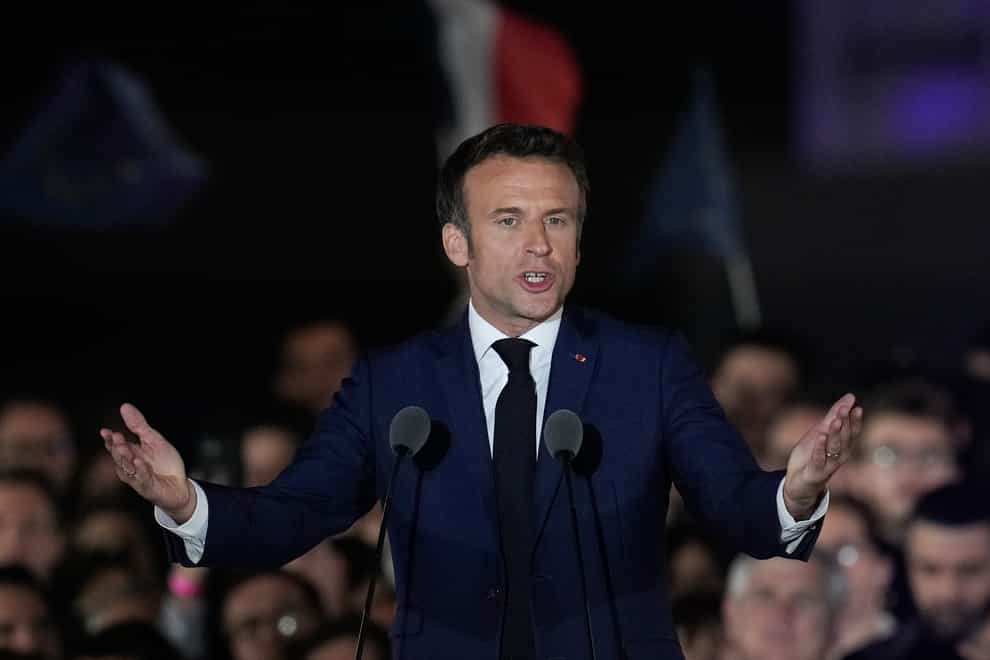 Emmanuel Macron’s re-election presents an opportunity to reset Franco-British relations but this is unlikely to be high on the French president’s agenda, experts have said (Christophe Ena/AP)