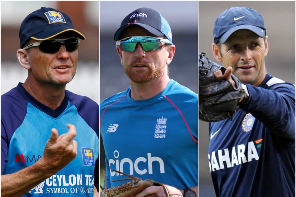 Graham Ford, Paul Collingwood and Gary Kirsten are just some of the possible contenders to become the next England men’s cricket head coach (Paul Harding, Bradley Collyer, Anthony Devlin/PA)