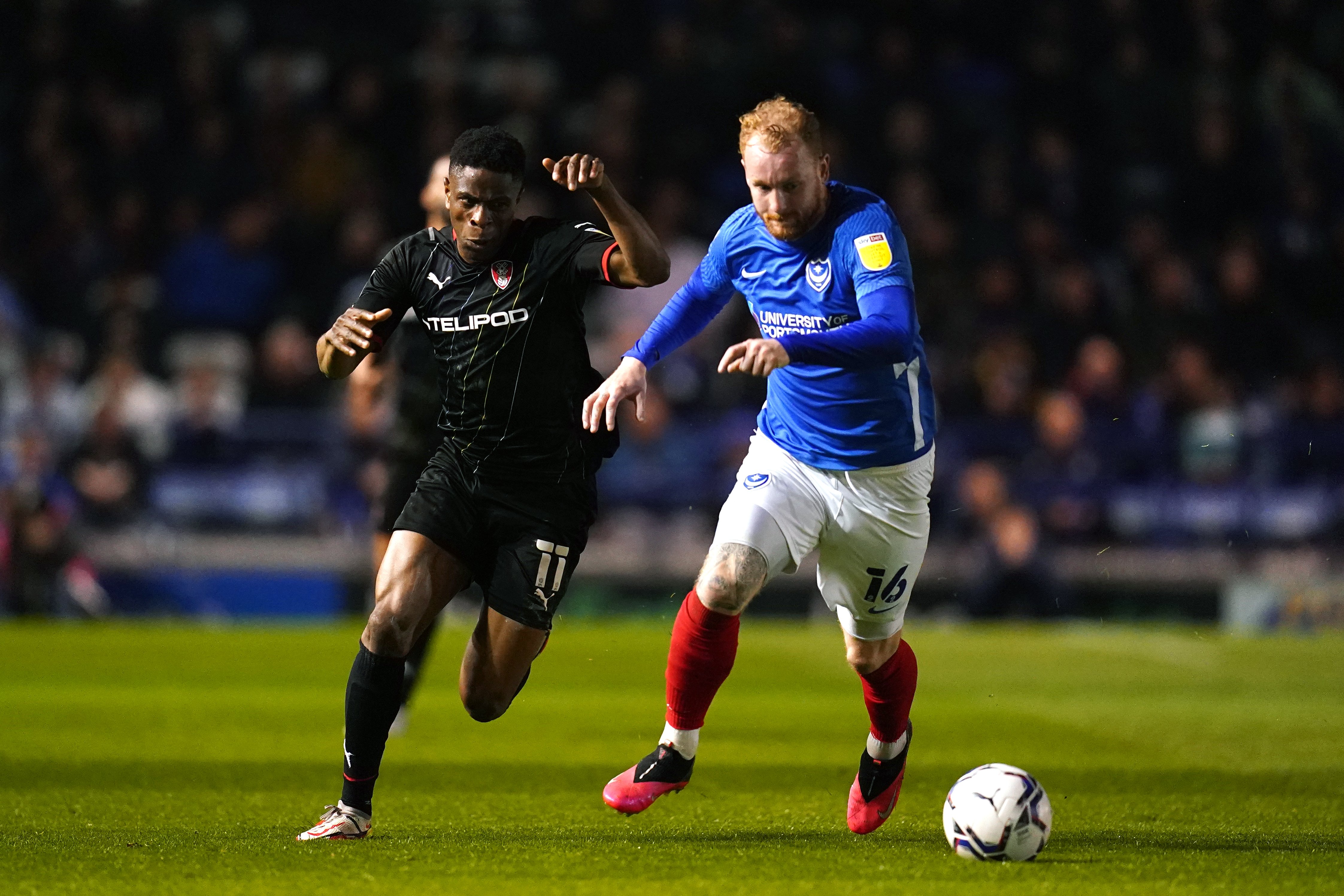 Portsmouth waiting on Connor Ogilvie fitness ahead of Wigan visit