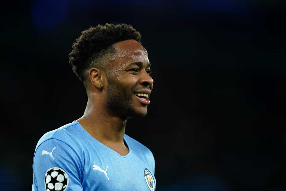 Raheem Sterling has scored 24 goals in the Champions League (Mike Egerton/PA)