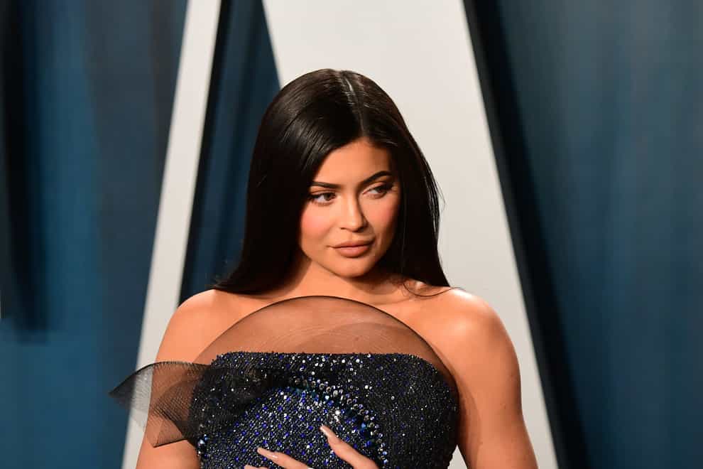 Kylie Jenner testified on Monday that she expressed concerns to her brother Rob Kardashian about his new girlfriend and soon-to-be reality TV co-star Blac Chyna (Ian West/PA)
