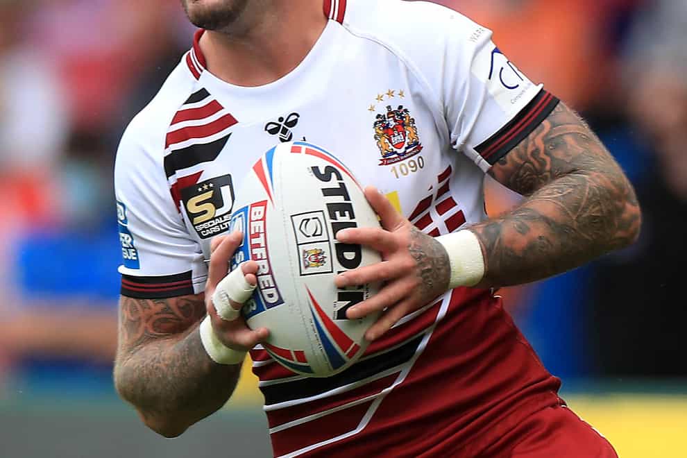 Zak Hardaker will be back in Leeds colours after leaving Wigan as a free agent PA Images/Mike Egerton)