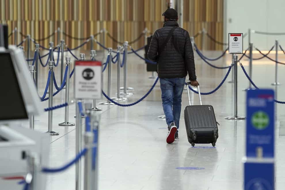 Heathrow Airport has announced it will remain lossmaking in 2022 (Steve Parsons/PA)