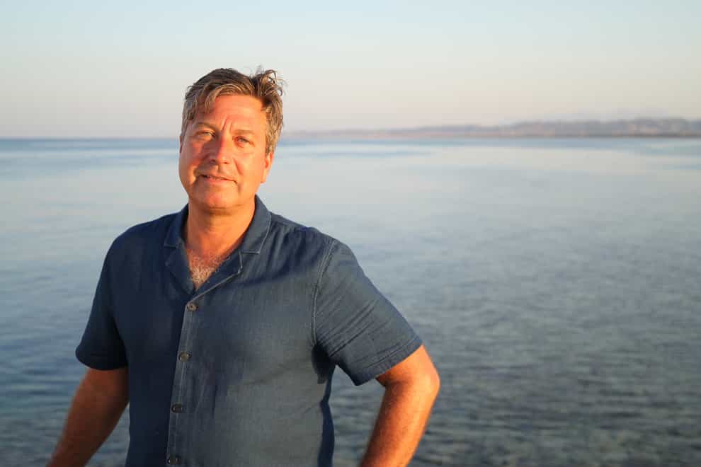 John Torode is encouraging young people to visit South Australia on a Working Holiday Visa (South Australia Tourism Commission/PA)