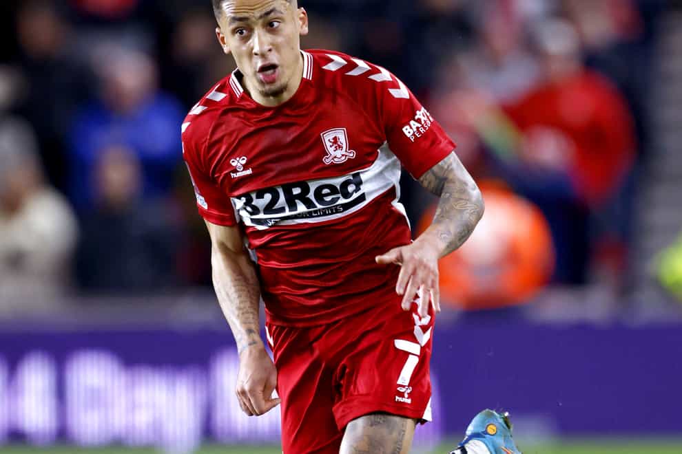 Marcus Tavernier is expected to be available to face Cardiff (Richard Sellers/PA)