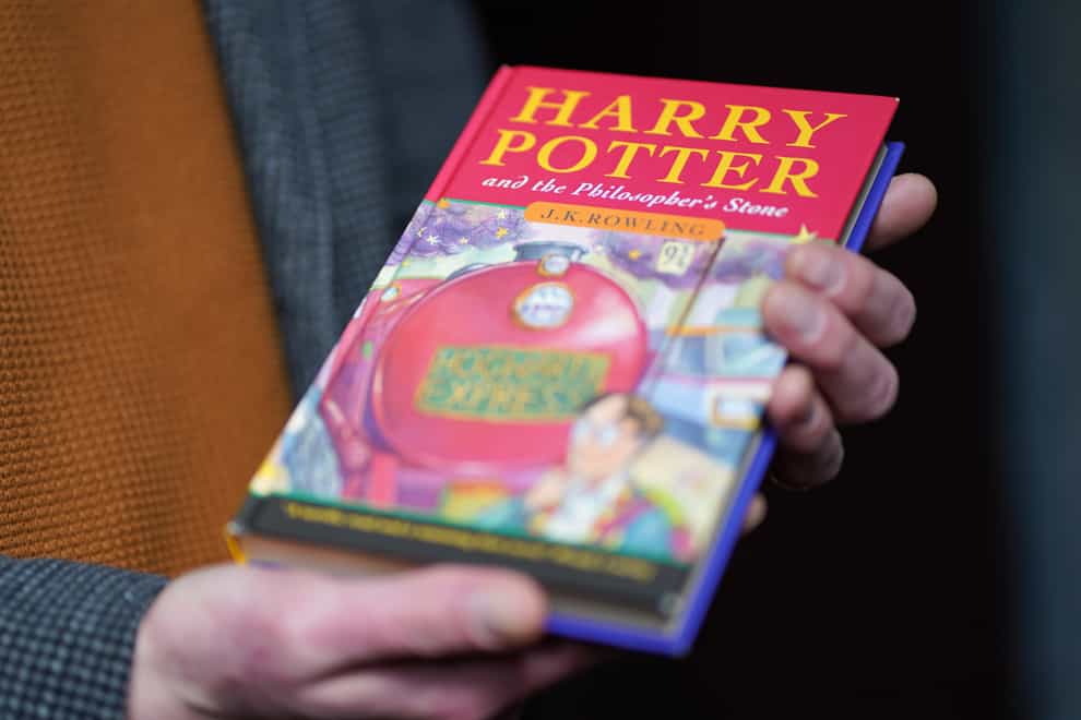 Students are being done a ‘disservice’ over trigger warnings placed on books such as Harry Potter at universities, higher education minister Michelle Donelan has said (Jacob King/PA)