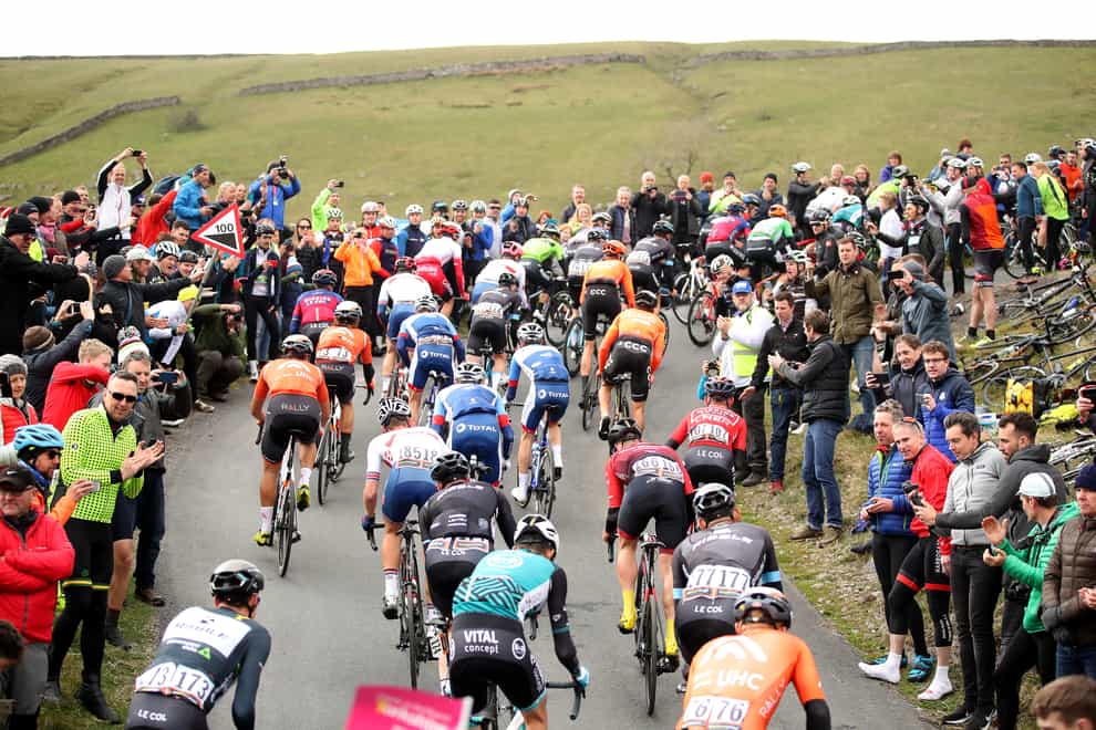 The future of the Tour de Yorkshire should become clearer next week (Bradley Collyer/PA)