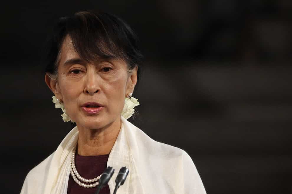 Aung San Suu Kyi ((PA)