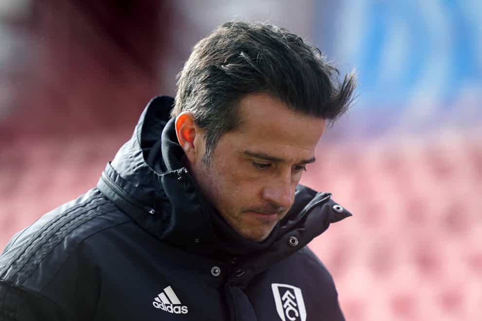 Fulham manager Marco Silva has been charged by the FA (Tim Goode/PA)