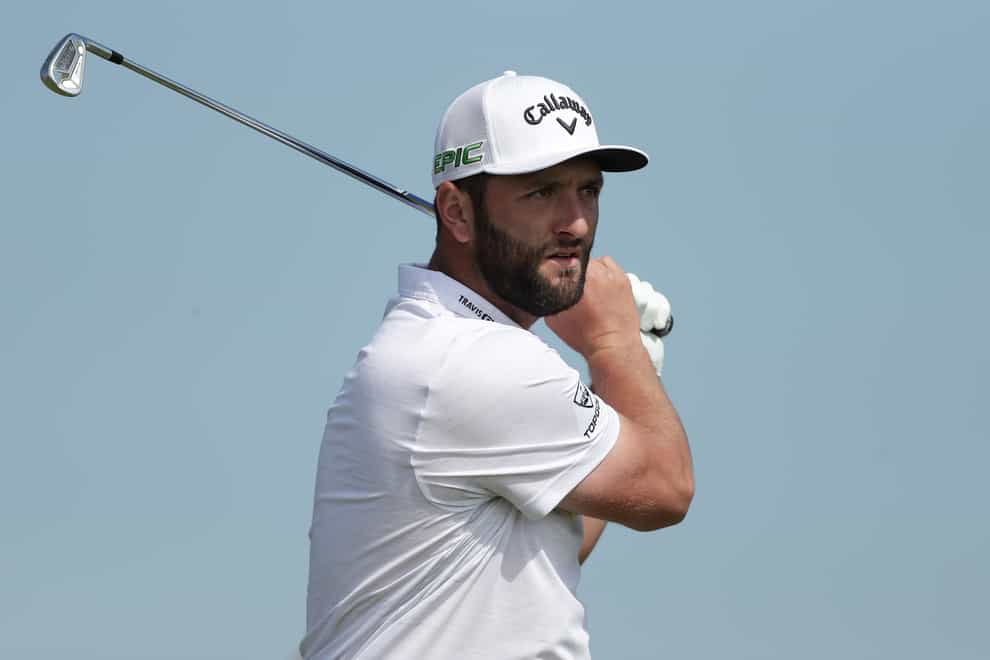 Jon Rahm is a strong favourite to win the inaugural Mexico Open (Richard Sellers/PA)