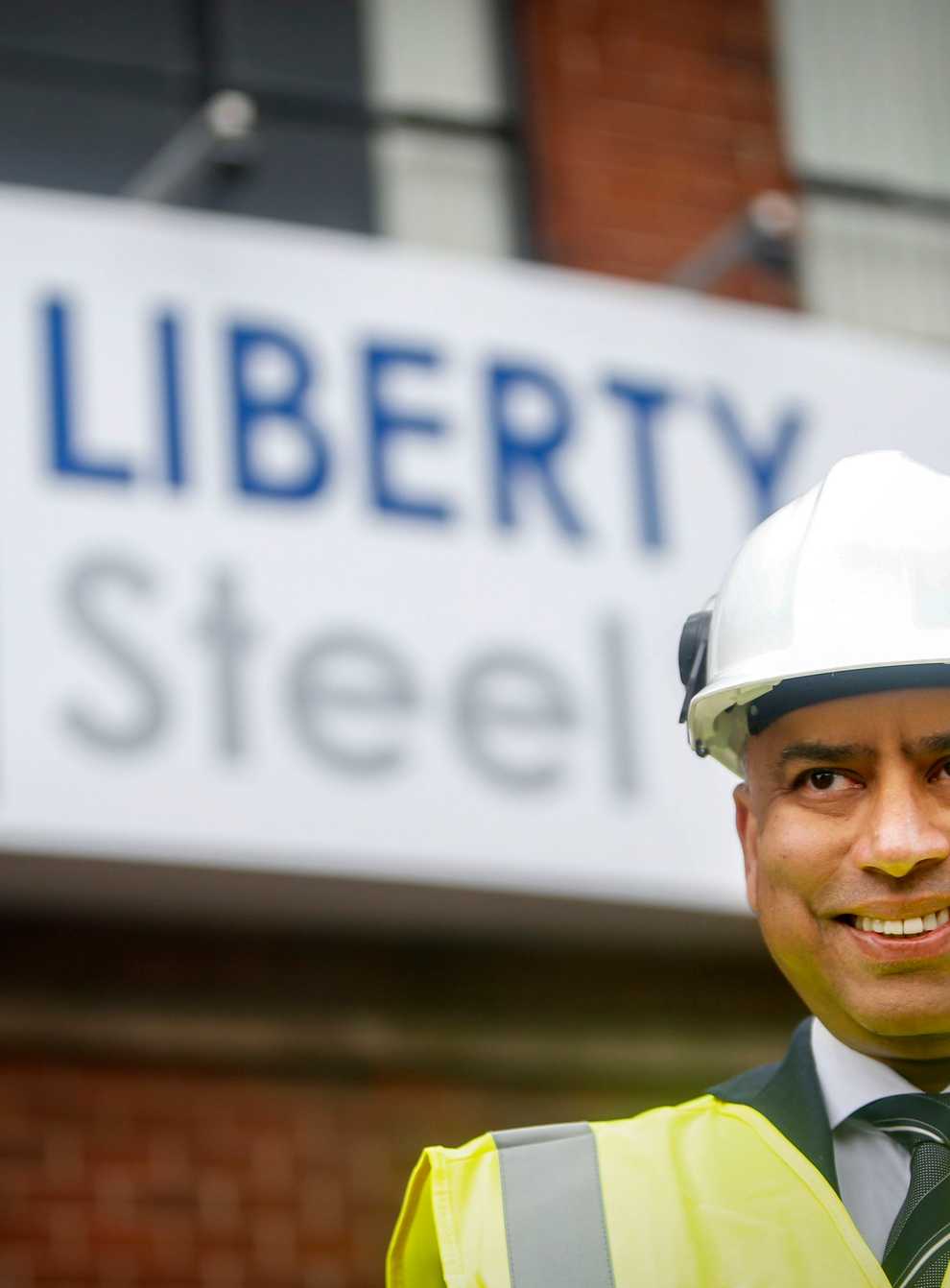 Sanjeev Gupta is the head of the Liberty Group (PA)