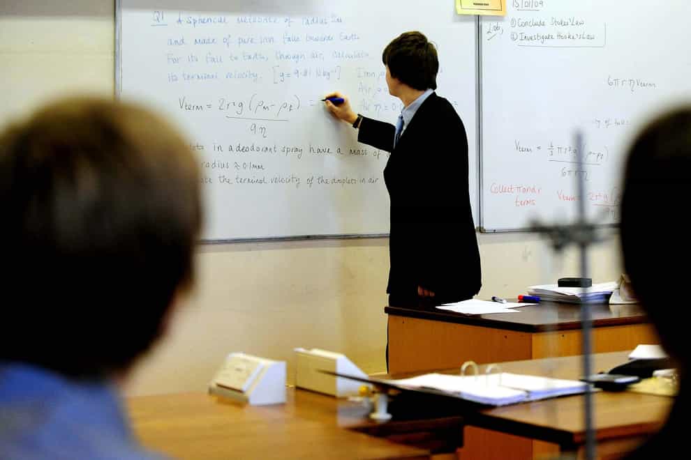 Katharine Birbalsingh told MPs that girls do not seem to ‘fancy’ physics as much as other subjects (PA)
