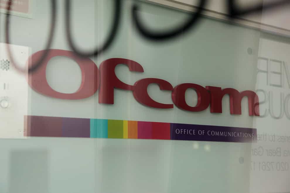 Ofcom will be able to enforce a new video-on-demand code (Yui Mok/PA)