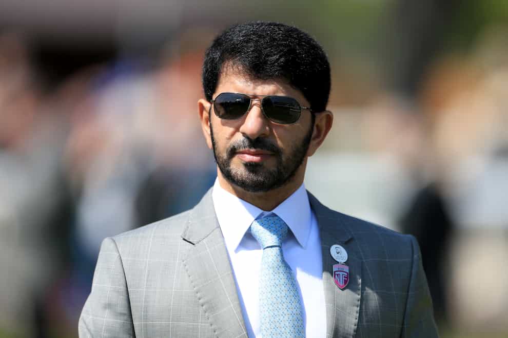 Saeed bin Suroor will give White Wolf a York test (Mike Egerton/PA)