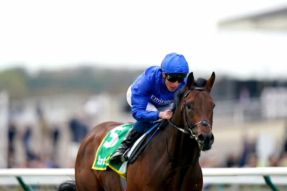 Native Trail winning the Craven Stakes at Newmarket (Tim Goode/PA)