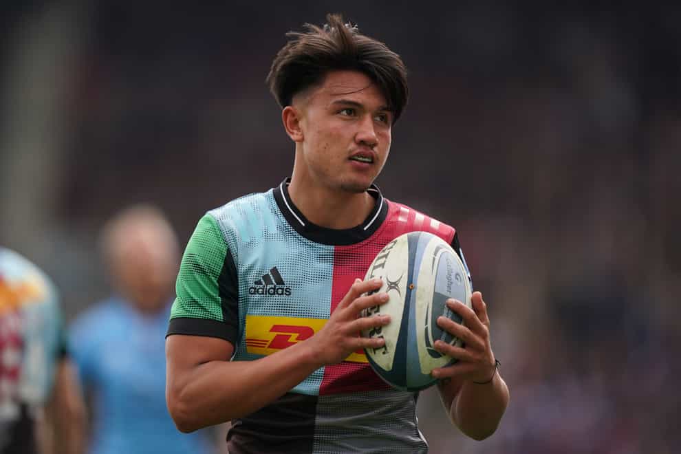 Marcus Smith insists Harlequins are searching for the perfect performance (Kirsty O’Connor/PA)