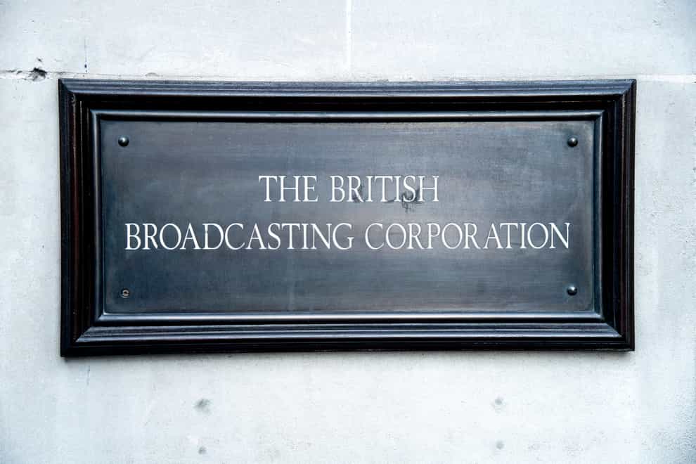 The BBC insisted its coverage plans were in line with Ofcom requirements and its own election guidelines (Ian West/PA)