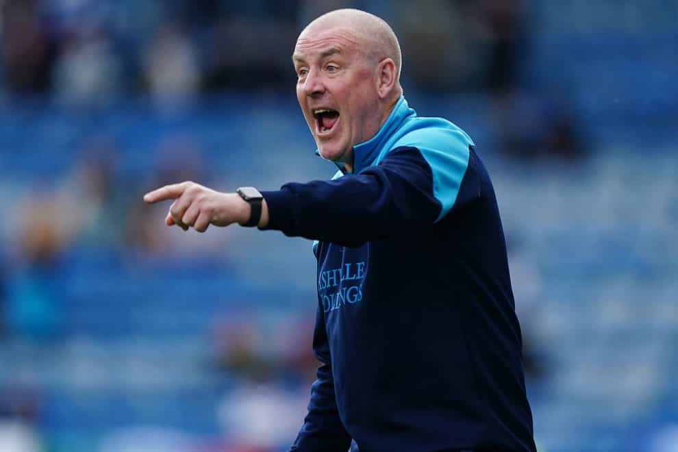 QPR boss Mark Warburton still has a number of players missing for the visit of Sheffield United. (Mike Egerton/PA)