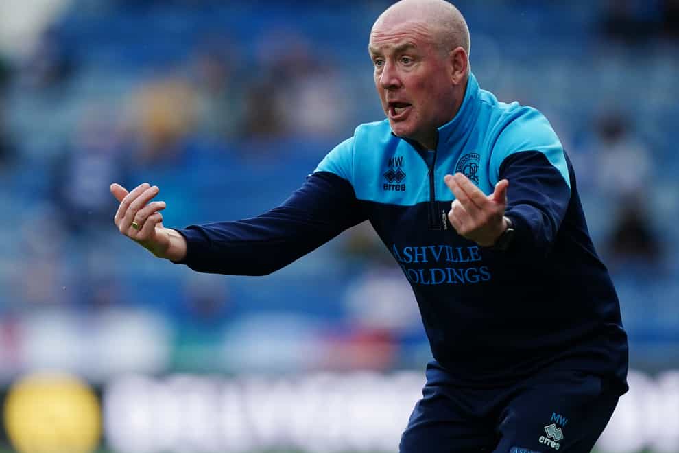 QPR boss Mark Warburton expects to leave the club in the summer (Mike Egerton/PA)