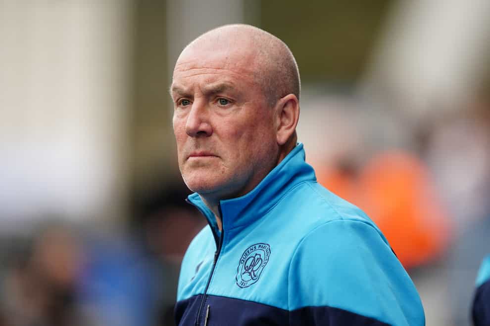 QPR manager Mark Warburton will leave the club at the end of the season (Mike Egerton/PA)