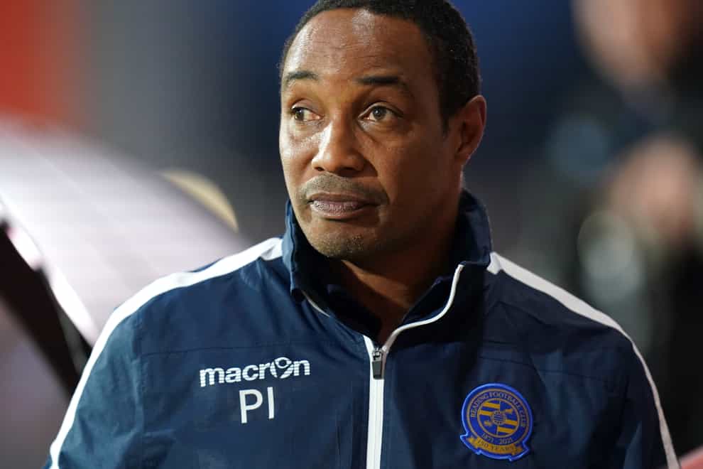Paul Ince has a number of injury concerns at Reading (Adam Davy/PA)