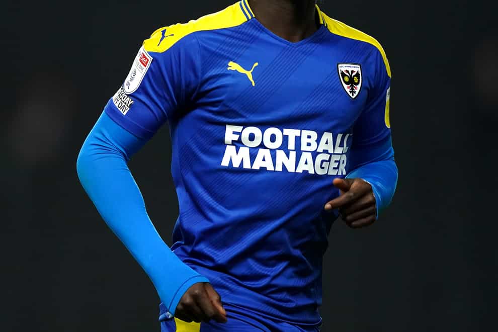 Paul Osew is in contention to return for AFC Wimbledon (Mike Egerton/PA)