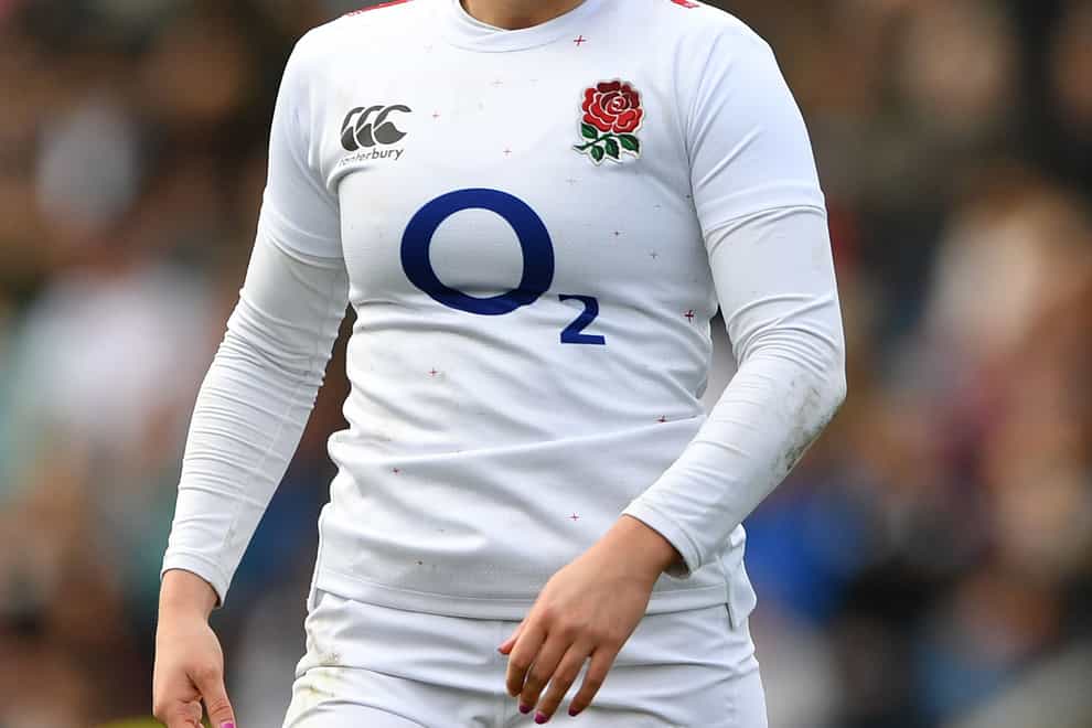 England wing Jess Breach starts against France just six days after suffering a nasty head wound (Simon Galloway/PA)