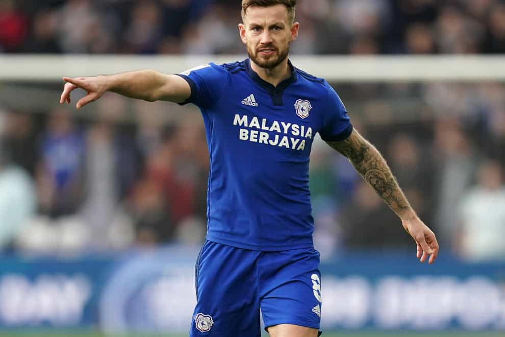 Joe Ralls is sidelined for Cardiff with a groin injury (Nick Potts/PA)