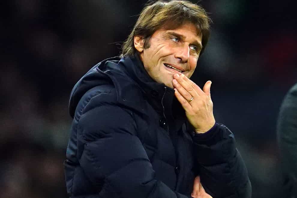 Antonio Conte has been linked with PSG (Nick Potts/PA)