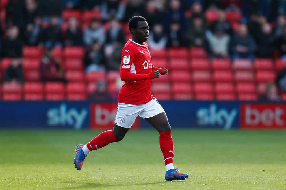 Claudio Gomes is one of several players that will be assessed ahead of kick-off for Barnsley (Will Matthews/PA)