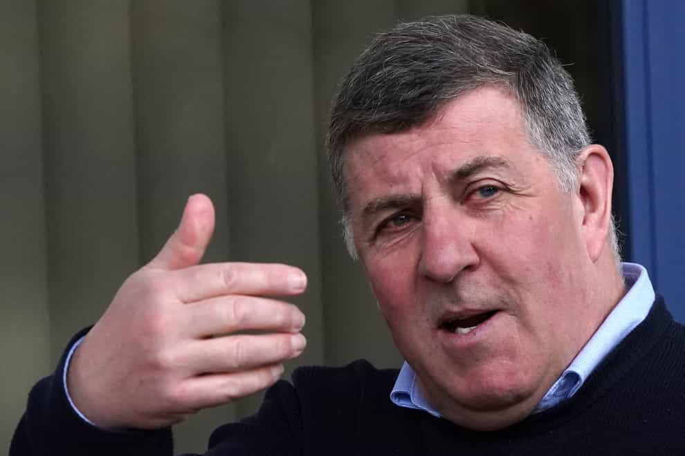 Mark McGhee feels a win is on the way (Andrew Milligan/PA)