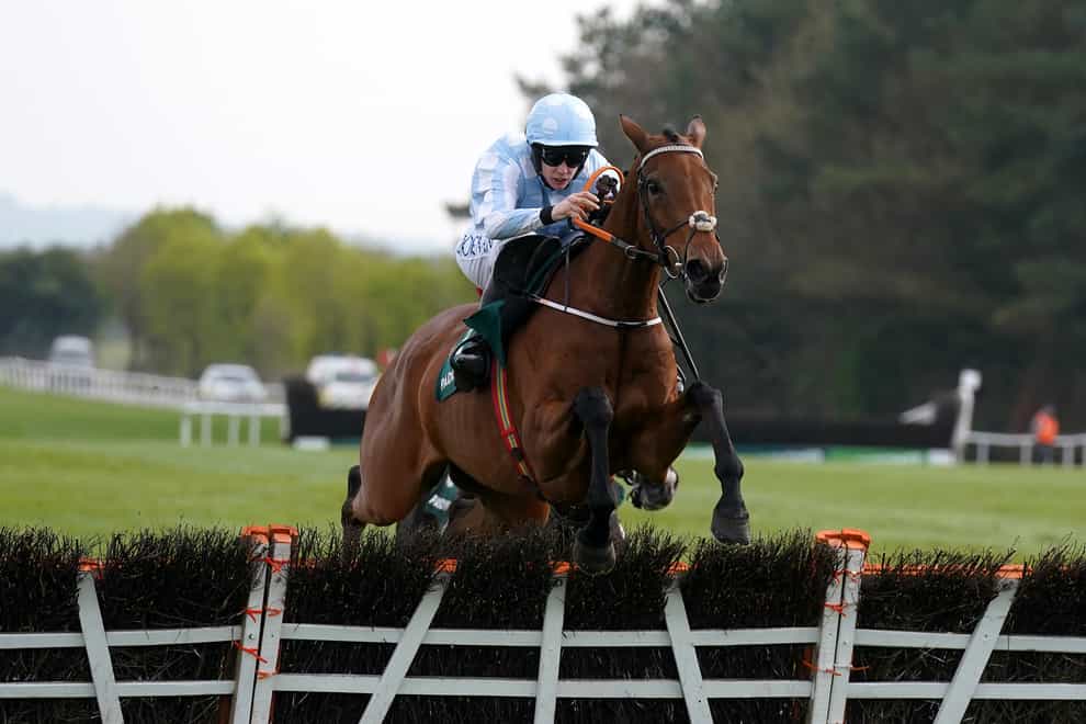 Honeysuckle and Rachael Blackmore at Punchestown (Brian Lawless/PA)