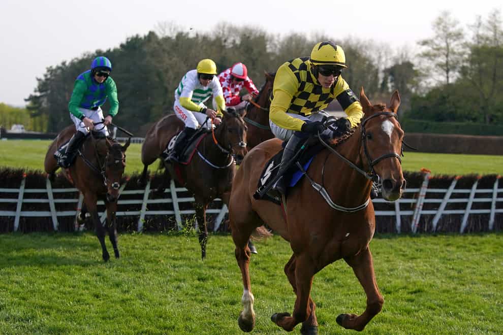 State Man and Paul Townend clear of their rivals at Punchestown (Brian Lawless/PA)