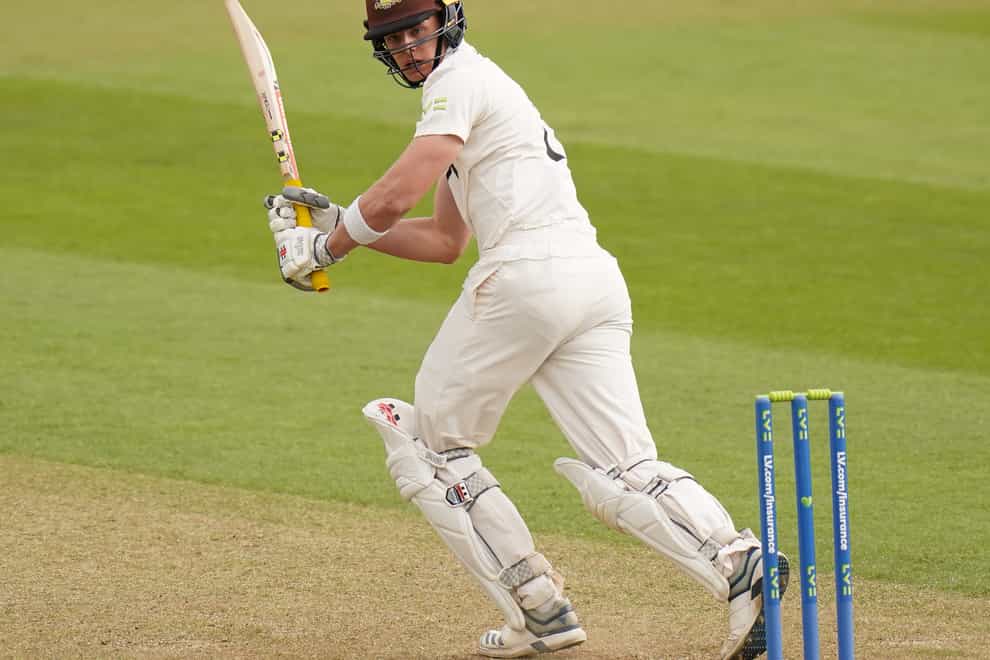 Jamie Smith scored a double century for Surrey (Adam Davy/PA)