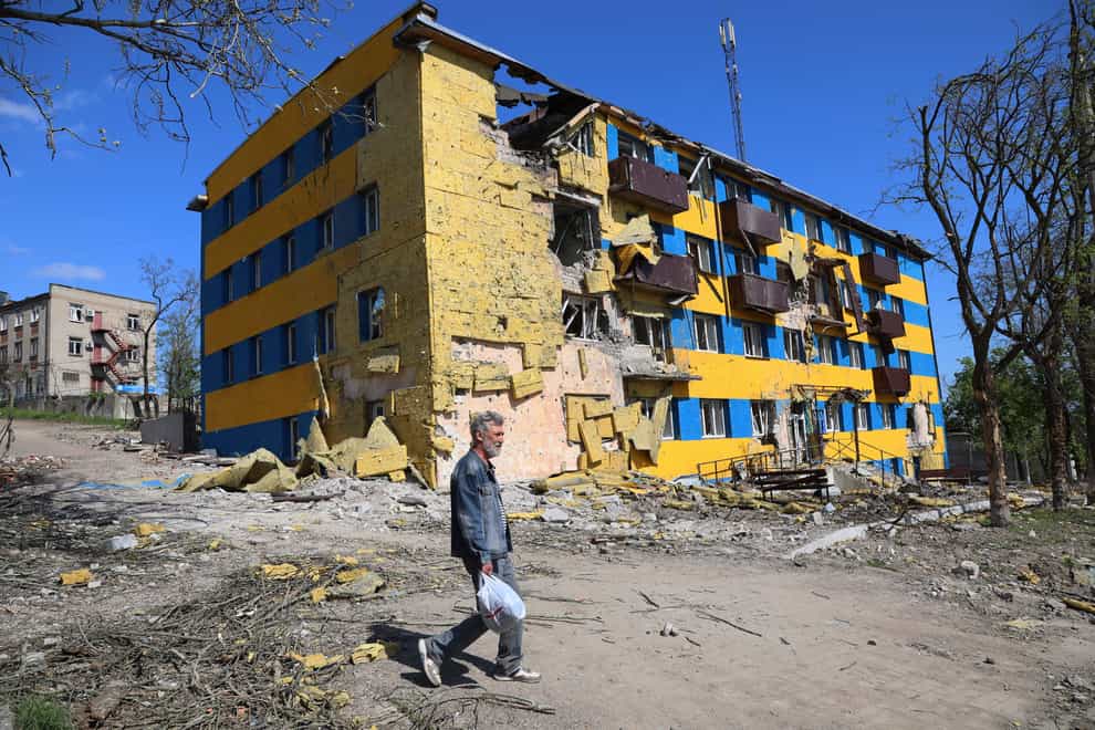 Ukrainian forces have fought to hold off Russian attempts to advance in the south and east, where the Kremlin is seeking to capture the country’s industrial Donbas region (Alexei Alexandrov/AP)