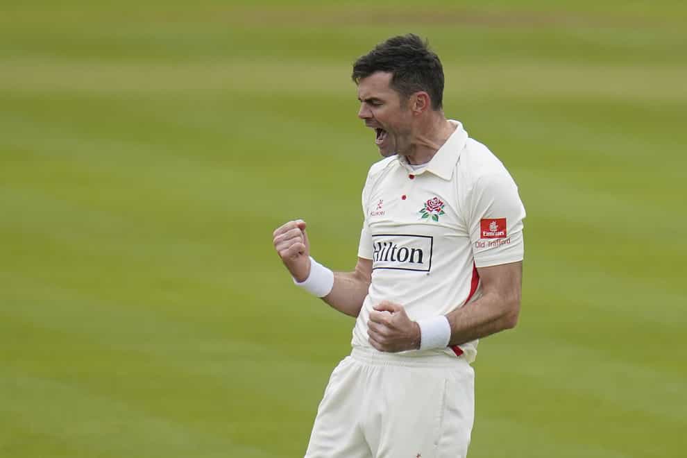 James Anderson would relish an England recall (Andrew Matthews/PA)