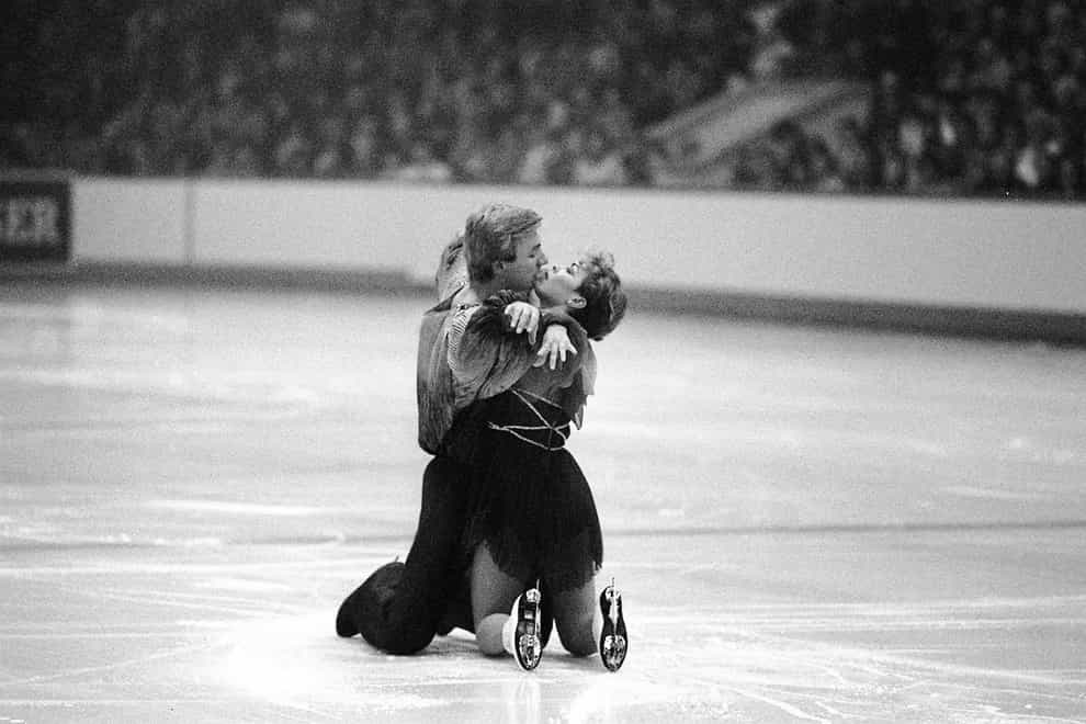 Jayne Torvill and Christopher Dean, considered the trailblazers of modern ice dance, will be honoured on May 9 by the Ice Theatre of New York (PA)