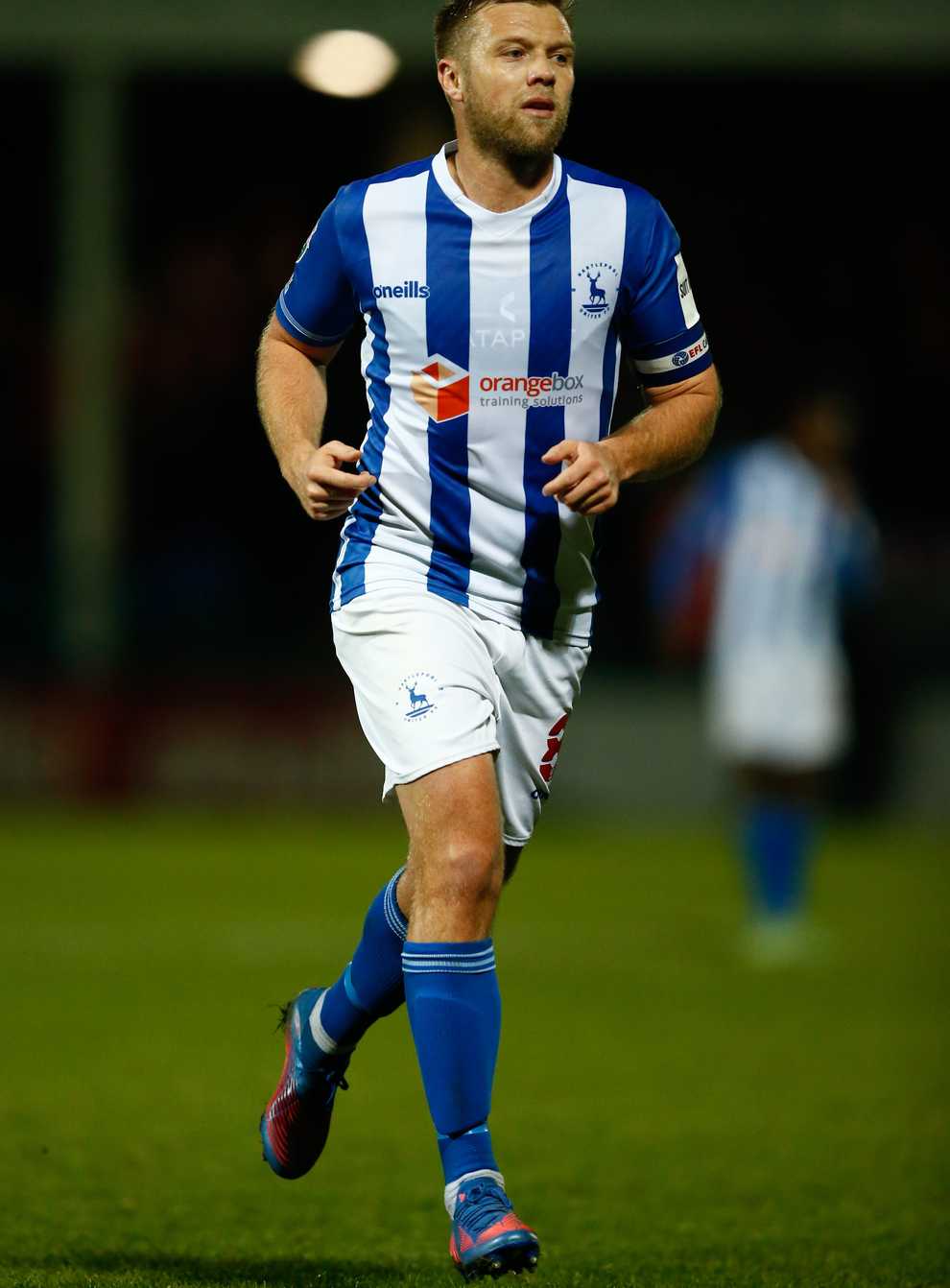 Nicky Featherstone levelled for Hartlepool against Scunthorpe (Will Matthews/PA)