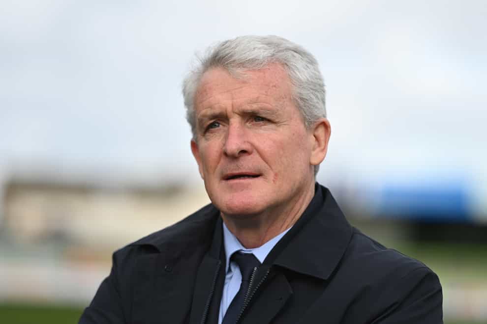 Mark Hughes hailed Bradford’s display as they ended Sutton’s long unbeaten home run (Simon Galloway/PA)