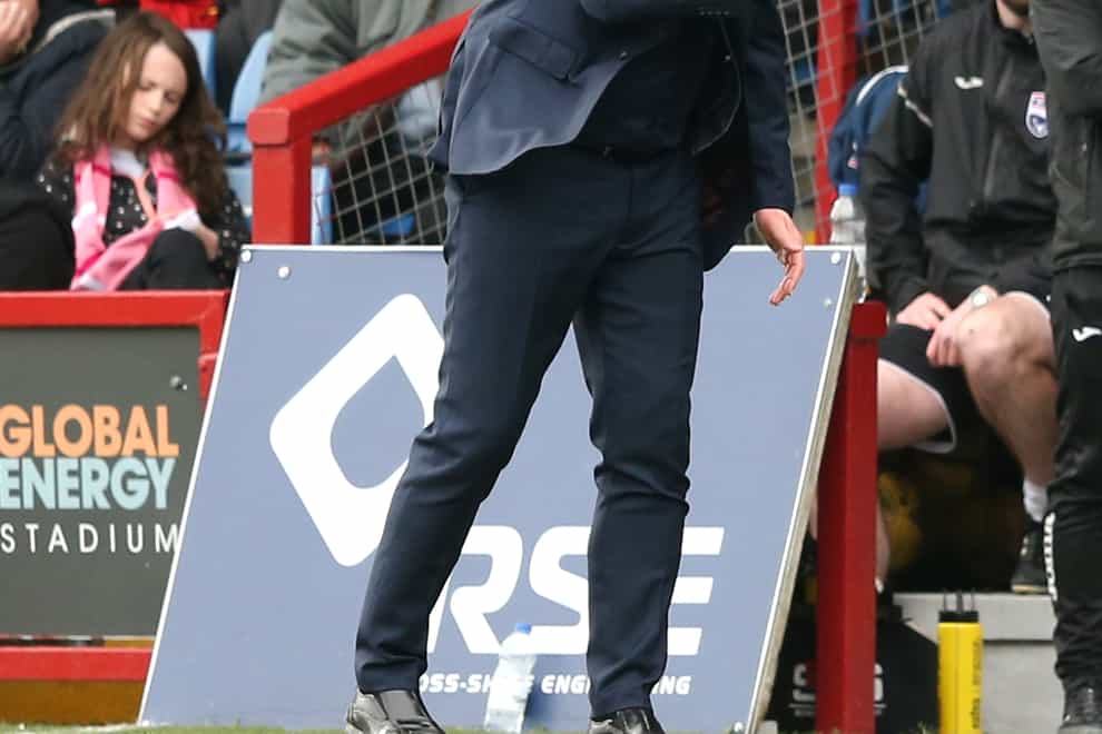 Malky Mackay was happy with a point (Robert Perry/PA)