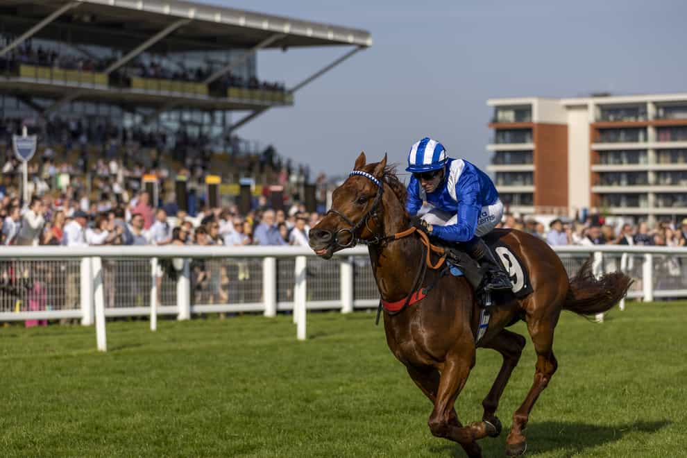 Morghom made a winning debut in the Dubai Duty Free Tennis Championships Maiden Stakes at Newbury and is set to return to Berkshire for his next outing (Steven Paston/PA)