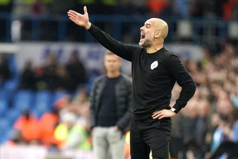Pep Guardiola’s side are back in the box-seat in the race for the Premier League title after victory at Leeds (Danny Lawson/PA)