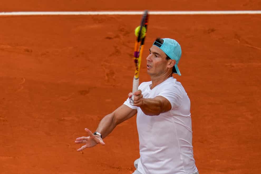 Rafael Nadal has branded Wimbledon’s ban on Russian and Belarusian players “very unfair”(Manu Fernandez/AP)
