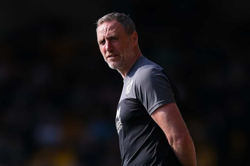 Interim Port Vale manager Andy Crosby (Barrington Coombs/PA)