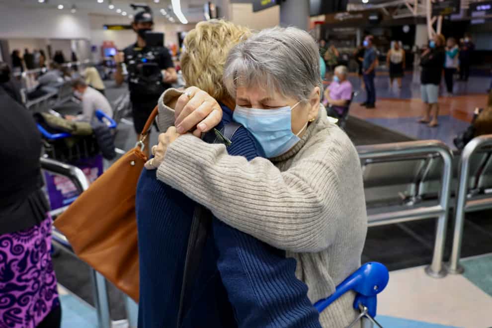 New Zealand has begun welcoming back tourists from Britain, the US, Canada, Japan and more than 50 other countries for the first time in more than two years after dropping most of its remaining pandemic border restrictions (Jed Bradley/New Zealand Herald via AP)