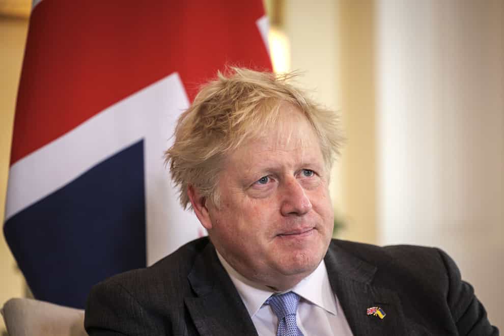 Prime Minister Boris Johnson will be interviewed live on Good Morning Britain on April 3 (Rob Pinney/PA