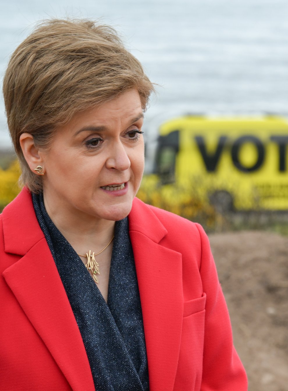 Nicola Sturgeon said her Government was considering ‘carefully’ whether legal advice regarding a second independence referendum could be published (Michael Wachucik/PA)