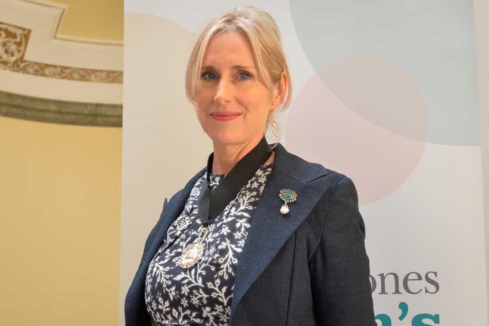 Charlie And Lola creator Lauren Child is being honoured at Windsor Castle (Darren Casey/Riot Communications/PA)