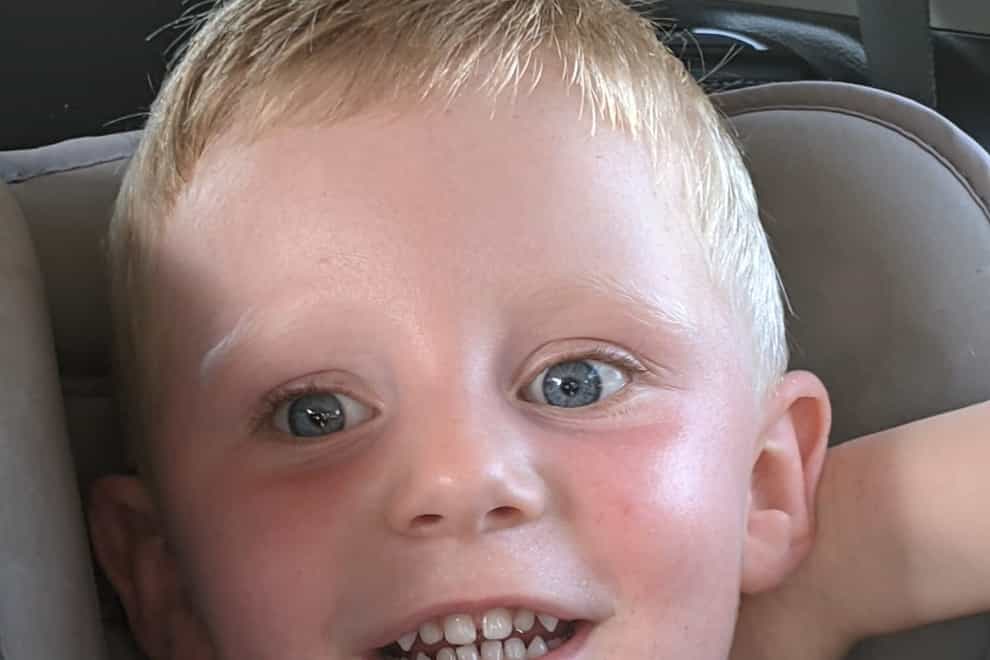Reid Steele died aged two (South Wales Police/PA)